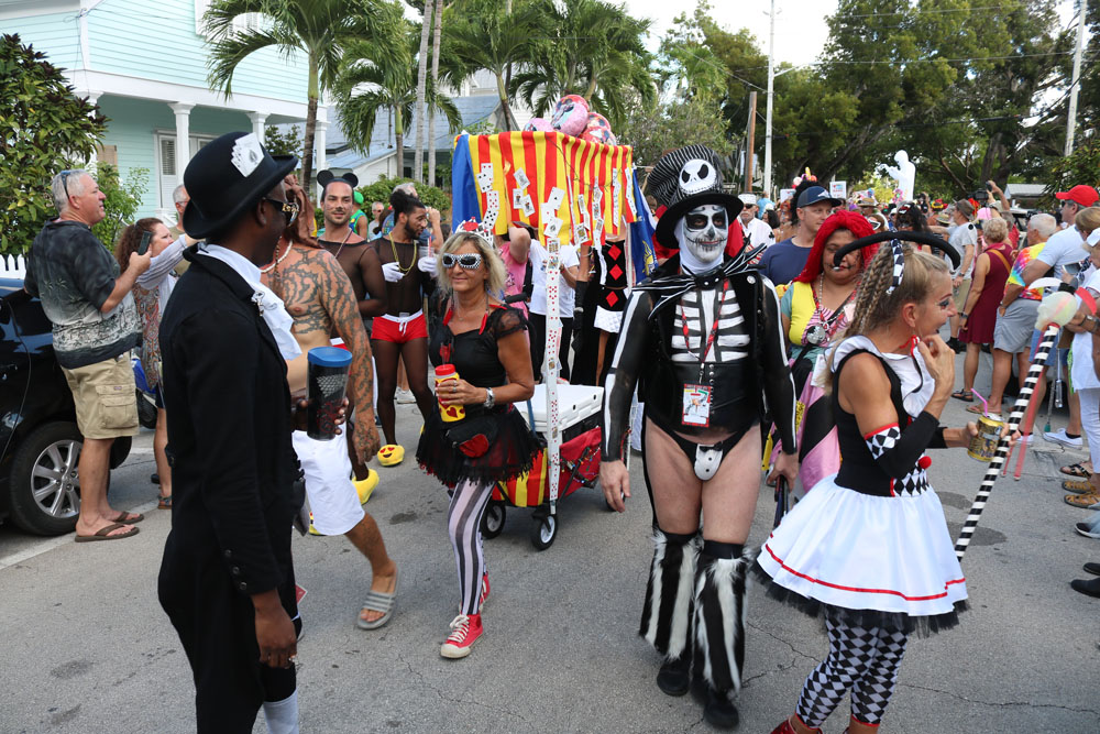 Masquerade March 2018 photo - Duval Street, Key West